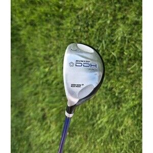 Dunlop DDH Pro 4 Hybrid 22* 75g Stiff Graphite Shaft 39.5" Left Handed